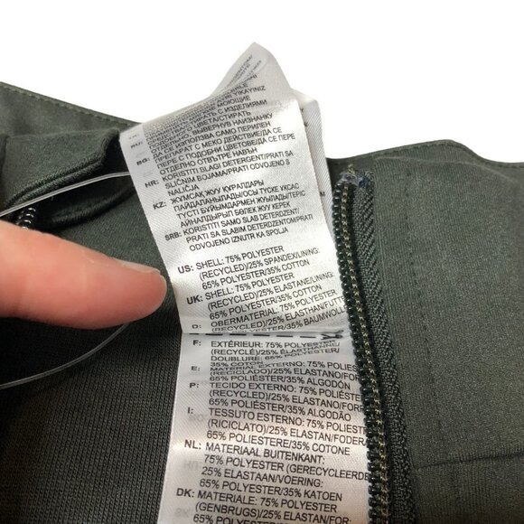 NWT Adidas X Zoe Saldana Track Green Jacket Size XS - Picture 7 of 11